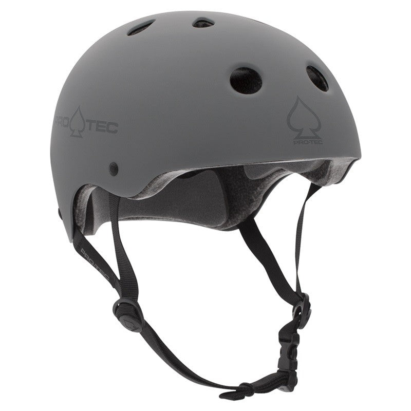 Protec Classic Certified Helmet Matte Grey