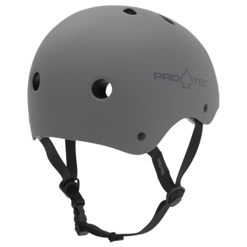 Protec Classic Certified Helmet Matte Grey