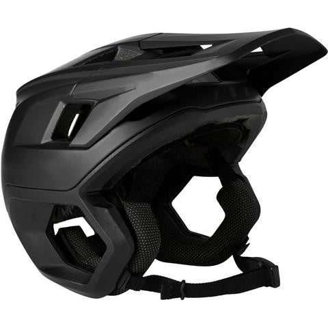 Fox Dropframe Pro Helmet As Black