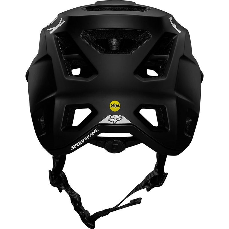 Fox Speedframe Helmet As Black S