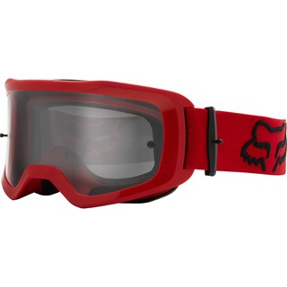 Fox Main Stray Youth Goggles Flame Red