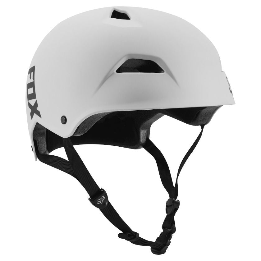 Fox Flight Sport Helmet White/black
