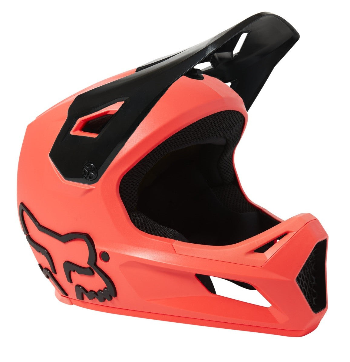 Fox Rampage Full Face Helmet Youth Atomic Punch