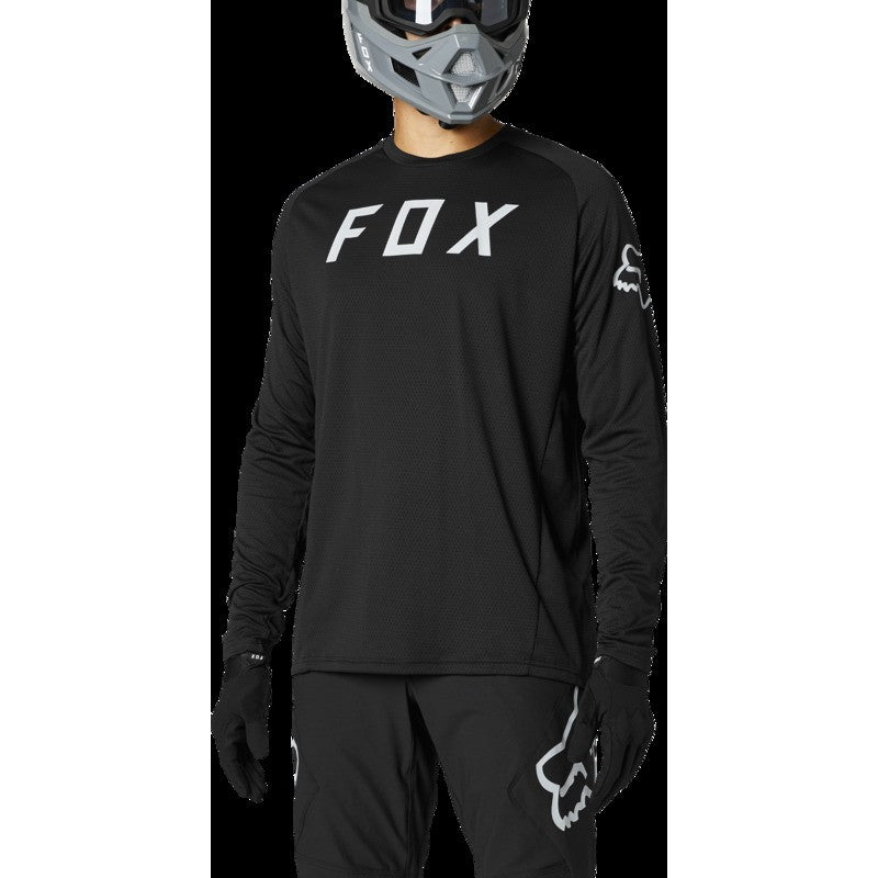 Fox Defend Jersey Long Sleeve Black