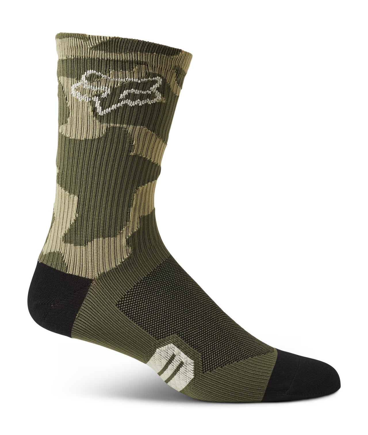 Fox Ranger 6" Socks Green Camo