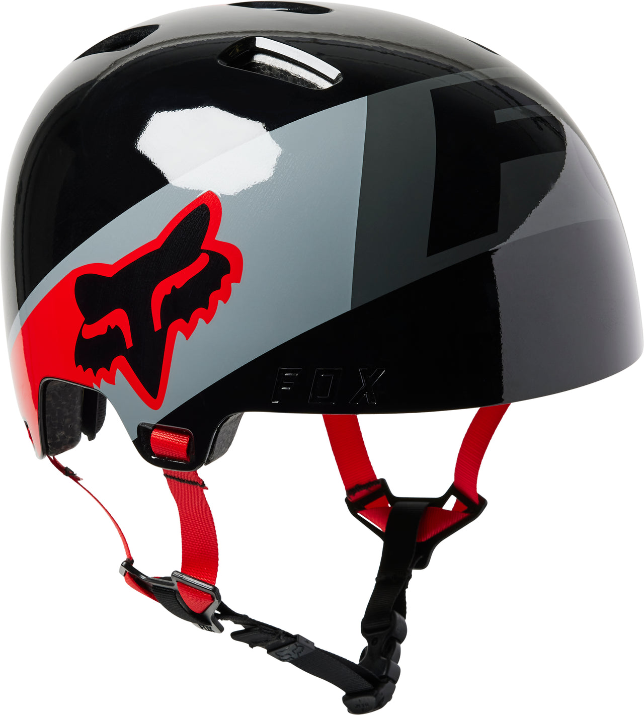 Fox Flight Helmet Togl Black