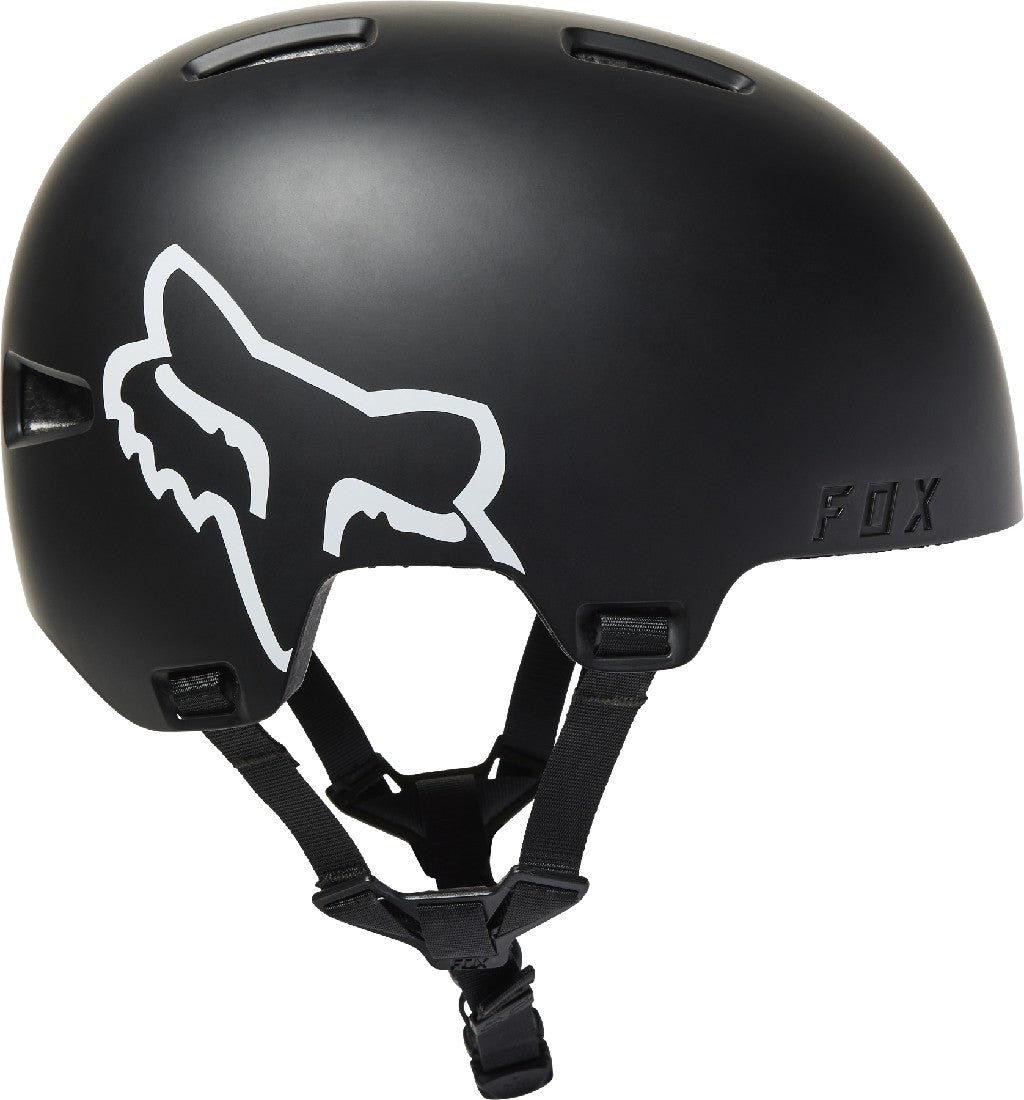Fox Flight Helmet As Black