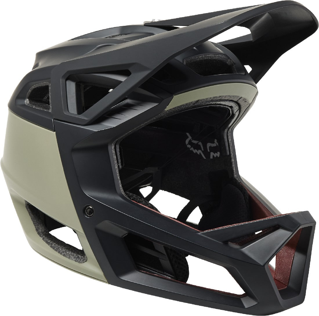 fox proframe fullface helm Fox Proframe Rs Mhdrn Helmet Bark