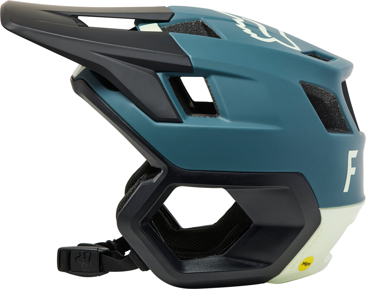 Fox Dropframe Pro Helmet Emerald