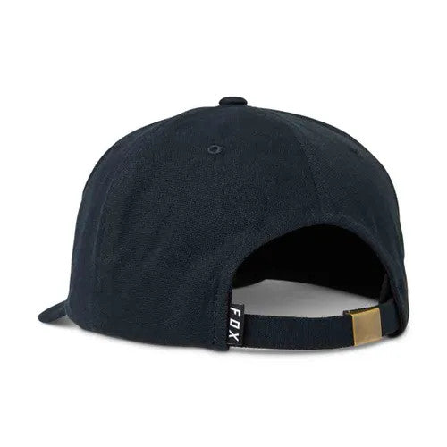 Fox Hinkley Adjustable Hat Black