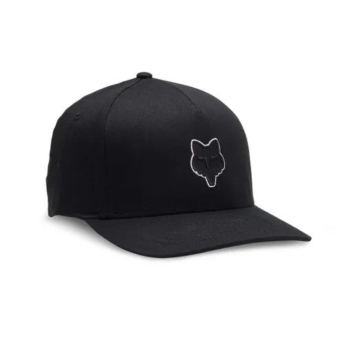 Fox Head Flexfit Hat Black [sz:s/m]