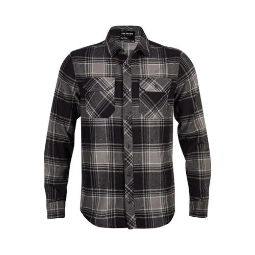 Fox Traildust Flannel Shirt Black