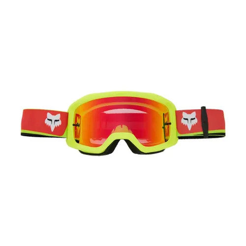 Fox Youth Main Ballast Goggles Spark Black/red Os