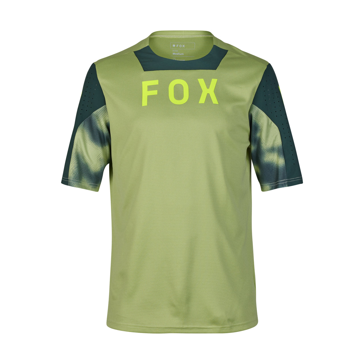 Fox Defend Taunt Ss Jersey Pale Green [sz:sm]