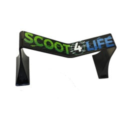 Universal Scooter Deck Stand Black