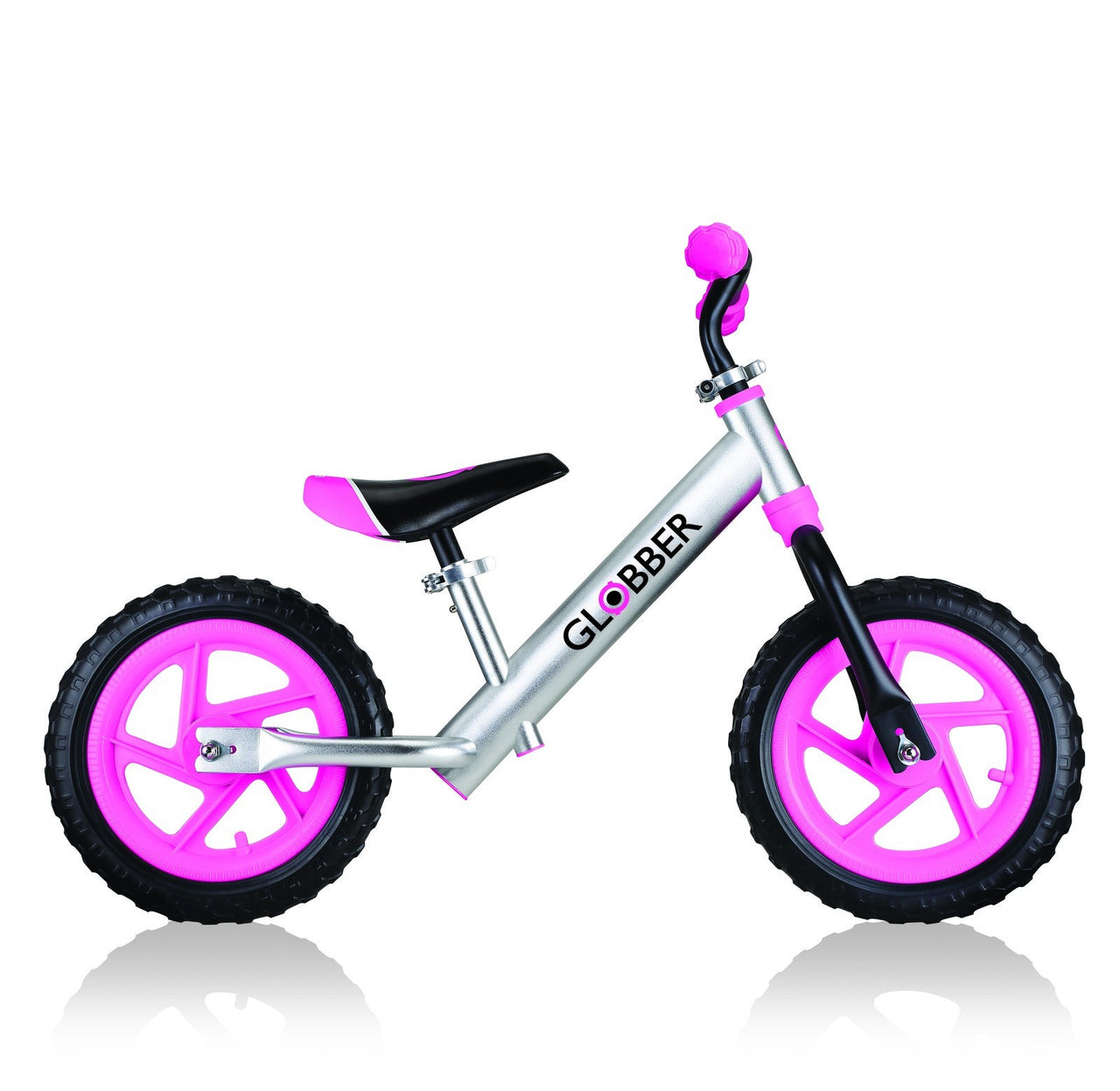 Globber Go Balance Bike Alloy Pink