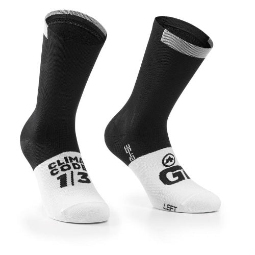 Assos Gt Socks C2 Black Series Small
