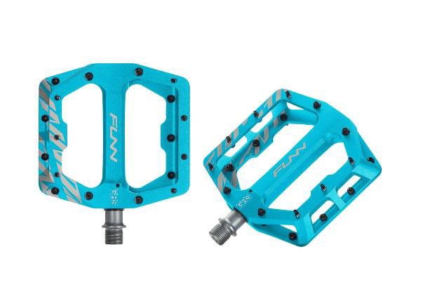 Funn Pedal Alloy Fundemental Turquoise
