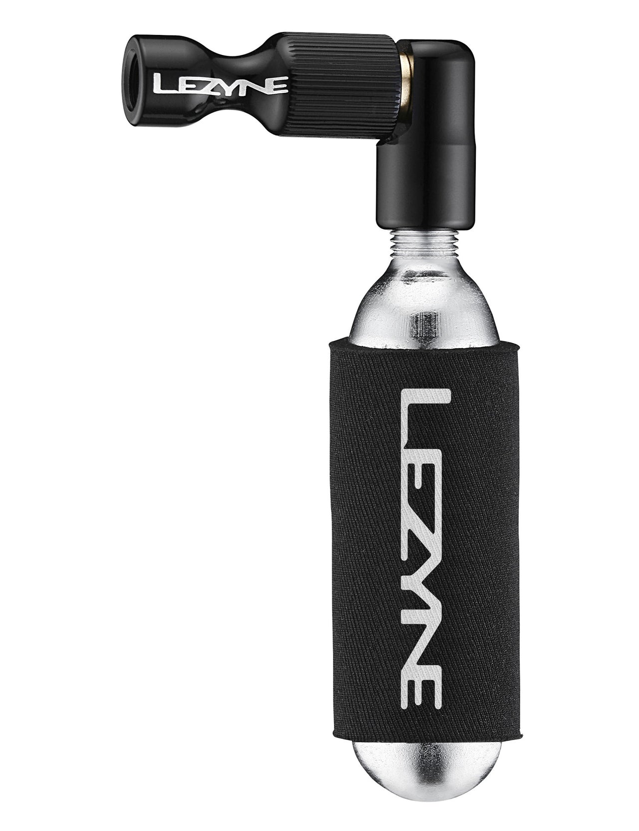 Lezyne Co2 Trigger Drive Black Includes 16gm Co2 Canister And Anti Freeze Jacket