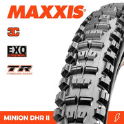 Maxxis Dhr Ii 27.5x2.60 3c Terra Eco Tr Folding Tyre