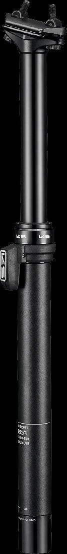 Ks E20 Dropper Post External Cabling No Lever Black [dia:30.9mm Length:370mm Trvl:100mm]