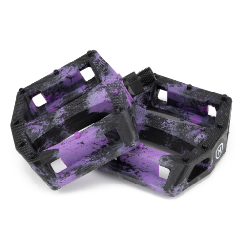 Mission Impulse Pedals Black/purple [col:black/purple]