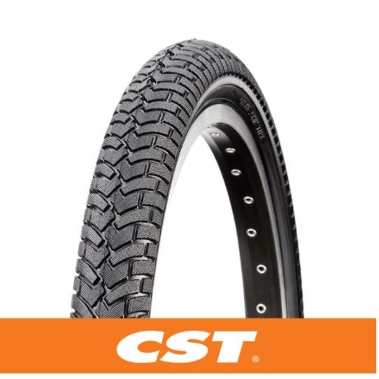 Cst Tyre Freestyle Smooth 18 X 1.95 Wire Bead Tyre
