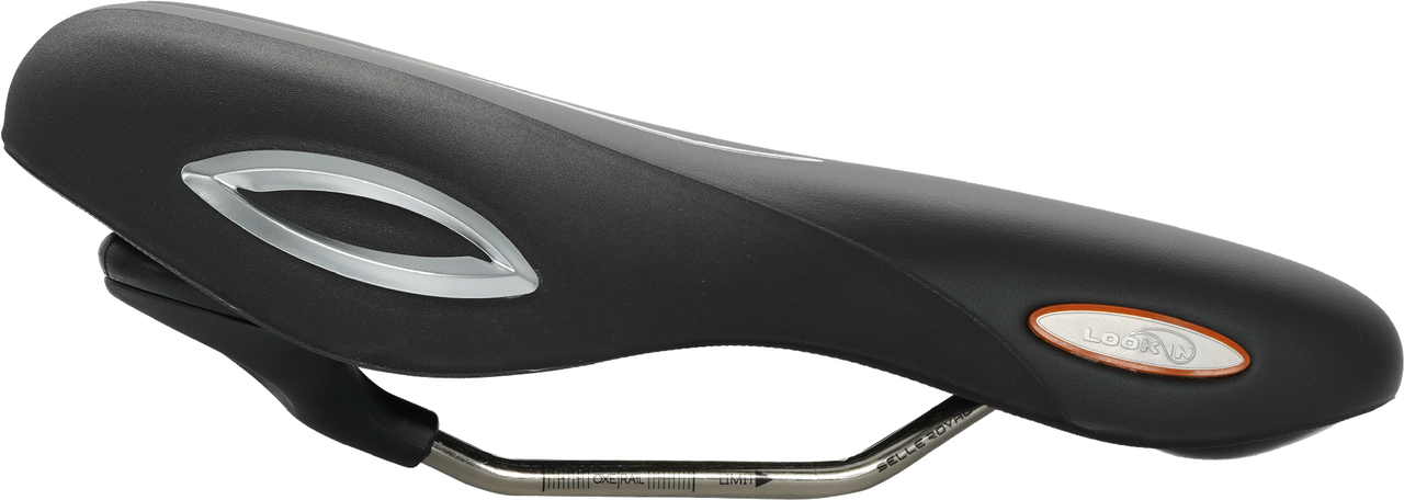 Selle Royal Look In Saddle Moderate Basic Mens Black