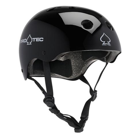 Protec Classic Certified Helmet Gloss Black
