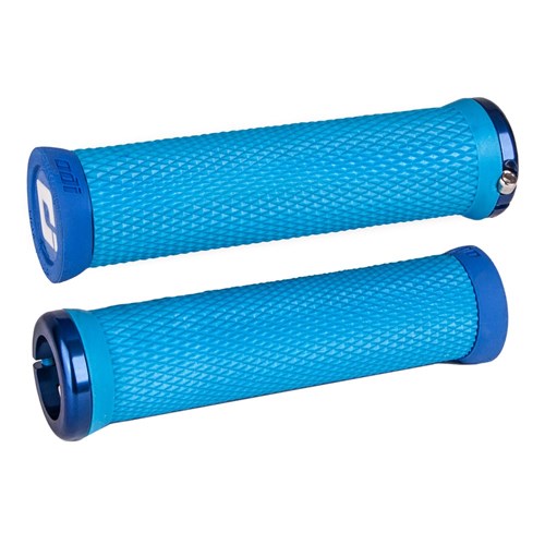 Odi Elite Motion Lock On Grips V2.1 130mm Light Blue/blue [col:light Blue]