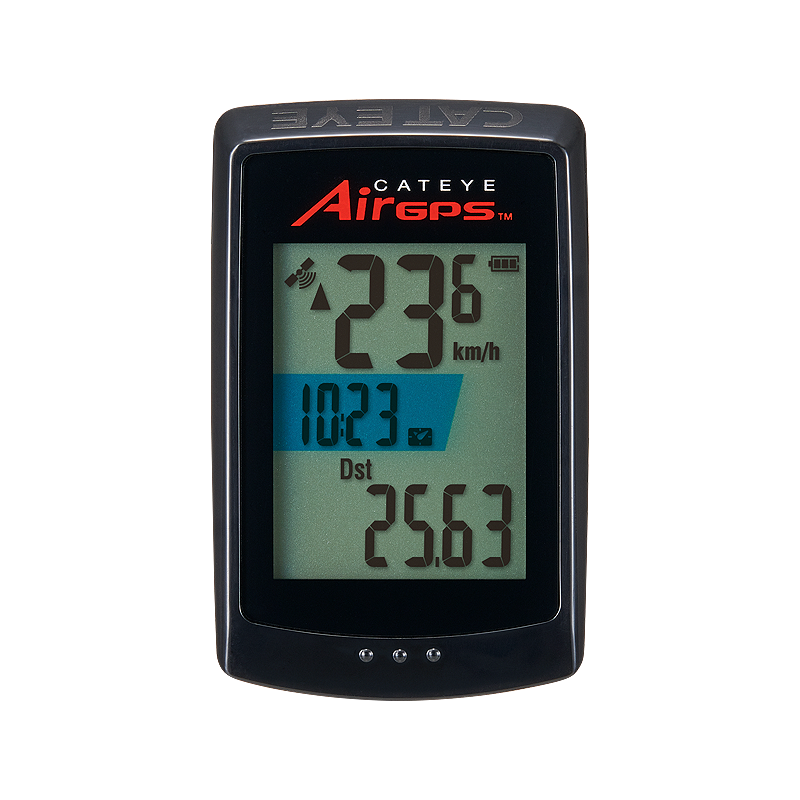 Cateye Cycle Computer Air Gps