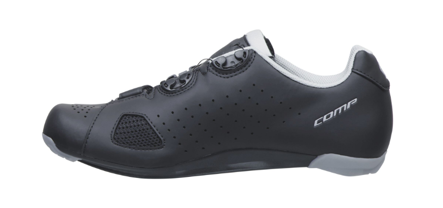 Scott Comp Boa Road Shoes Black/silver Size 41