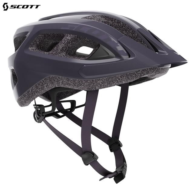Scott Supra Helmet Dark Purple 54-61cm