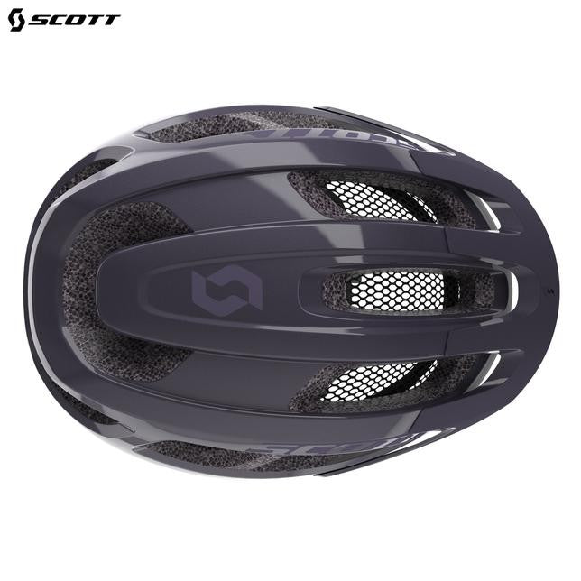 Scott Supra Helmet Dark Purple 54-61cm