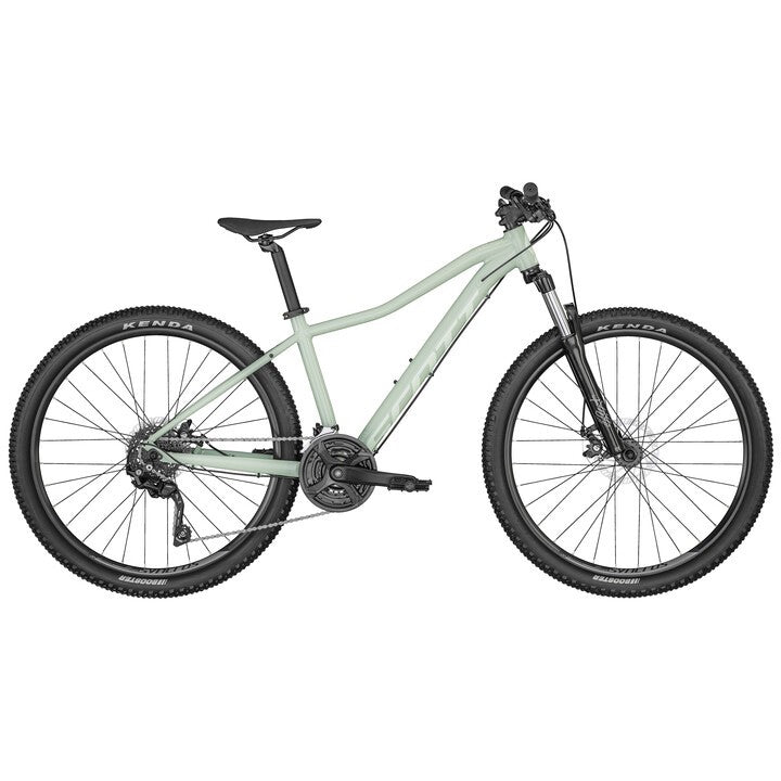 Green discount scott bike