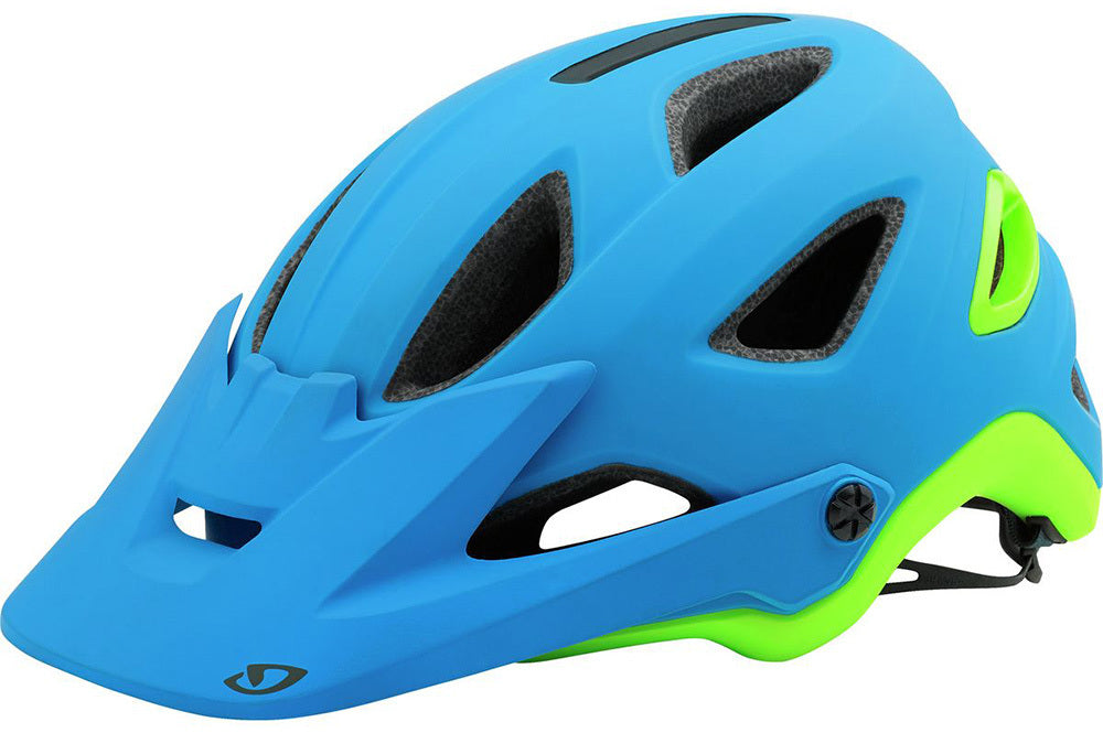 Giro Montaro Mips Helmet Blue/lime Large 59-63cm
