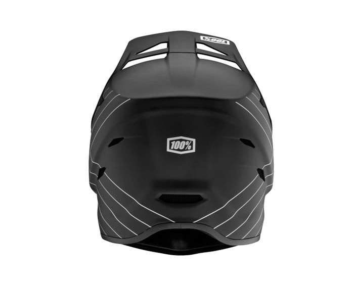 100% Status Full Face Helmet Essential Black