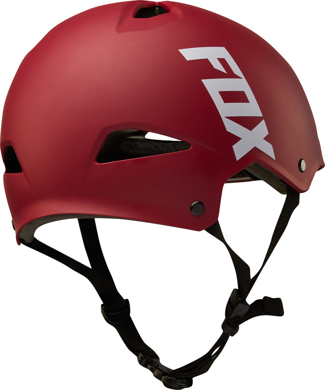 Fox Flight Sport Helmet Dark Red Large