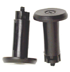 Bpw Bar Plugs Black 14mm Small Diameter Pair Black