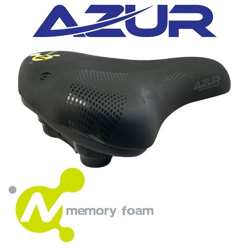 Azur Kappa Bicycle Saddle Memory Foam