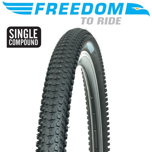Freedom Off Road 24 X 2.1 Wire Bead Tyre