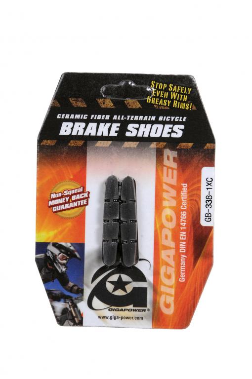 Brake Shoes Road Carbon Rim Gigapower