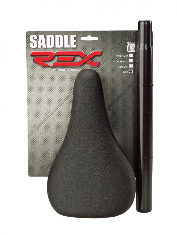 Saddle Bmx With Post