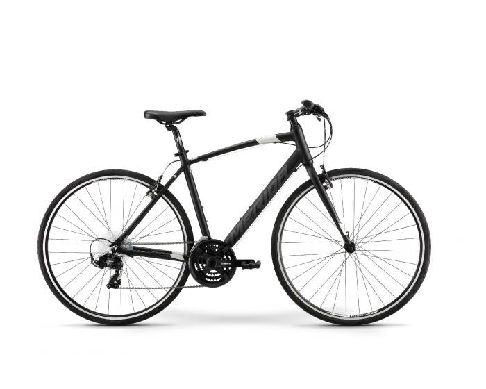 21 Speeder 10-V LG Matt Black (Silver)