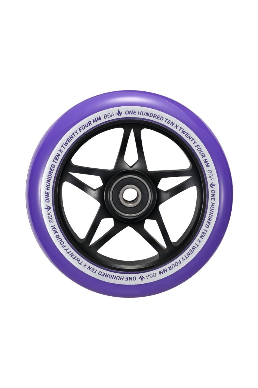 Envy S3 Scooter Wheel Purple/black (single) [sz:110mm]