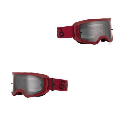 Fox Main Stray Goggles Flame Red