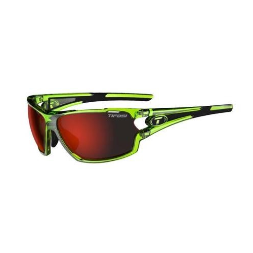 Tifosi Amok Sunglasses Crystal Neon Green Icc
