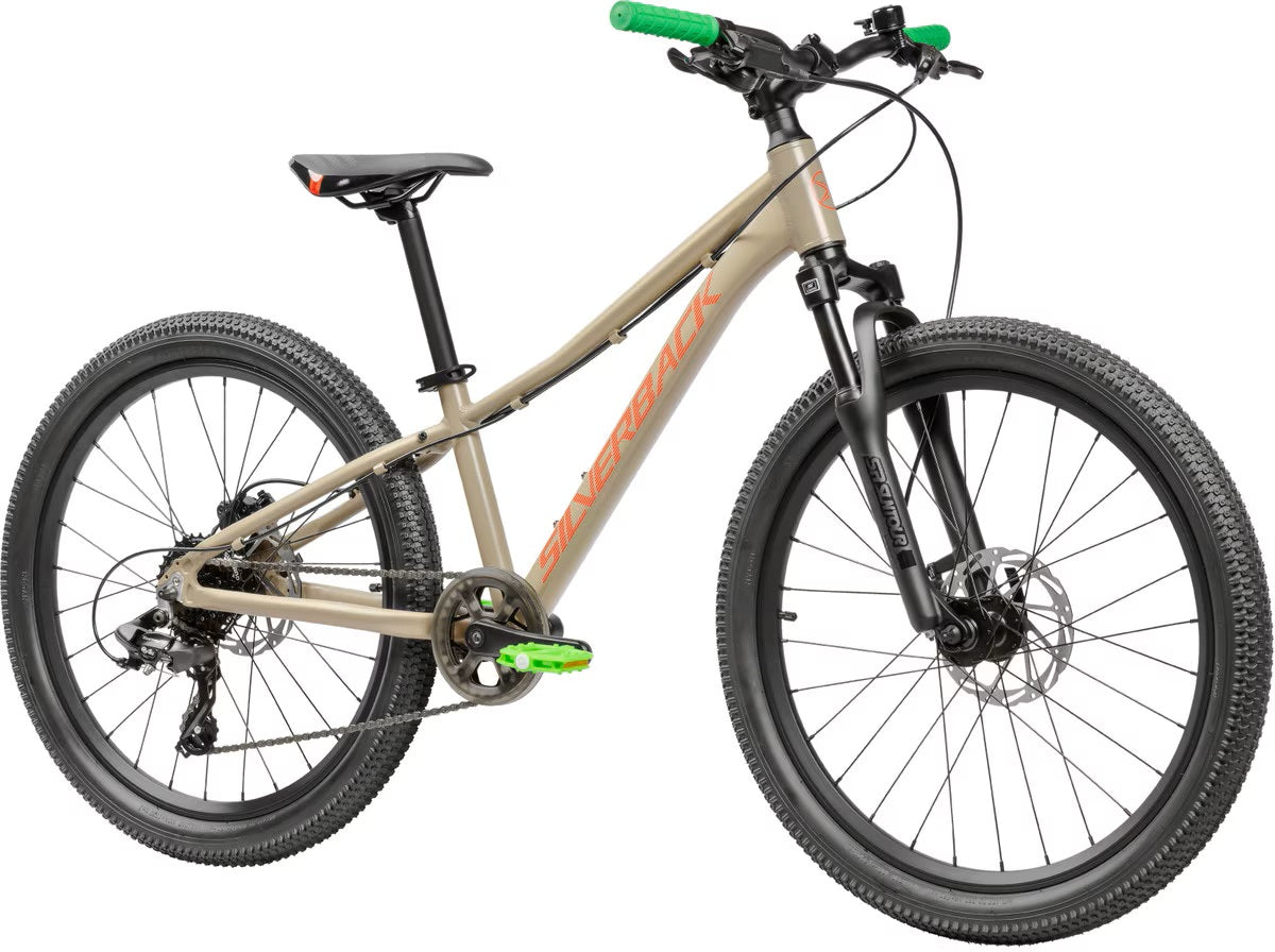 Silverback Spyke 24 Se 2027 [col:stormy Sand]