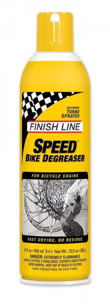 Finishline Speed Bike Degreaser Aerosol 18oz 558ml