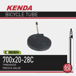 Kenda Tube 700c X 20-28 Presta Valve 60mm [sz:700 Type:presta]